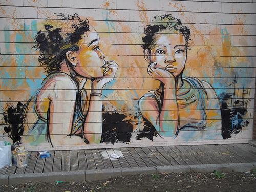 Awesome Street Art by Alice Pasquini
