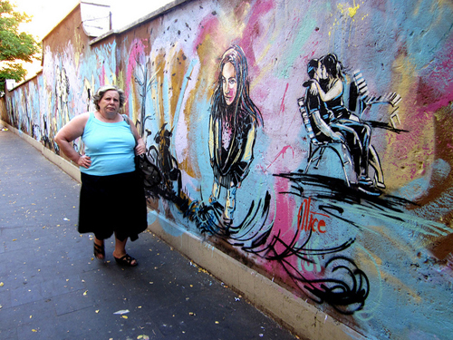 Awesome Street Art by Alice Pasquini
