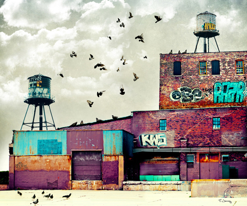 Colorful City Portraits by Tim Jarosz Colorful City Portraits by Tim Jarosz