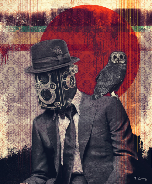 Colorful City Portraits by Tim Jarosz Colorful City Portraits by Tim Jarosz