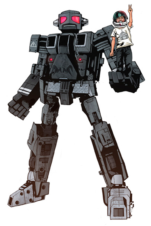 Concept Illustrations by Chris King