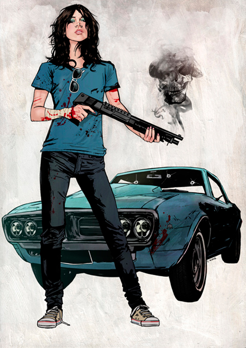Concept Illustrations by Chris King