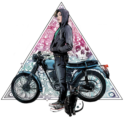 Concept Illustrations by Chris King