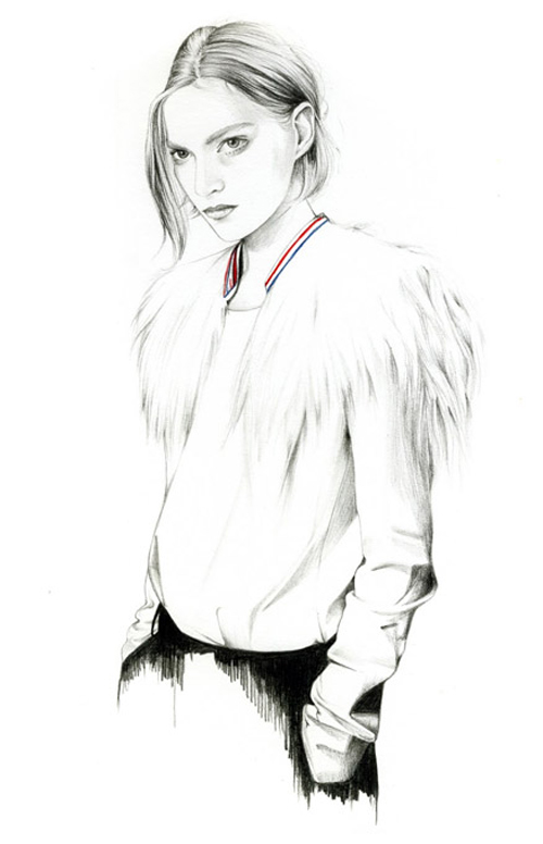 Fashion Portraits by Caroline Andrieu