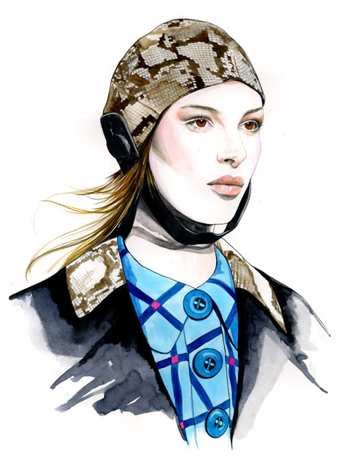 Fashion Portraits by Caroline Andrieu