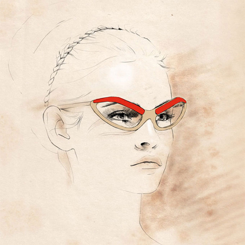 Fashion Portraits by Caroline Andrieu