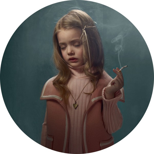 Smoking kids Photography by Frieke Janssens