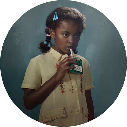 Smoking kids Photography by Frieke Janssens