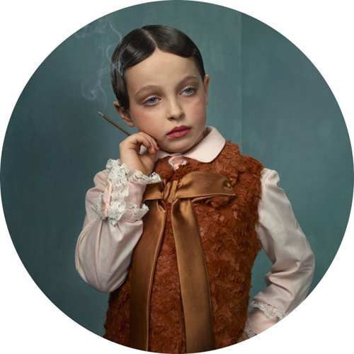 Smoking kids Photography by Frieke Janssens