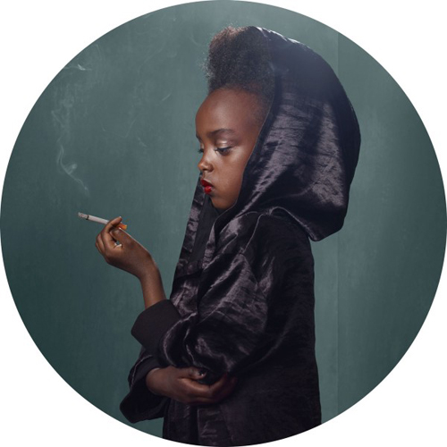 Smoking kids Photography by Frieke Janssens
