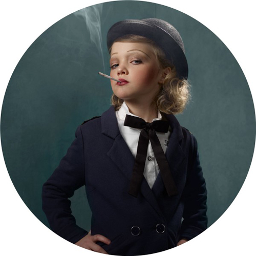 Smoking kids Photography by Frieke Janssens