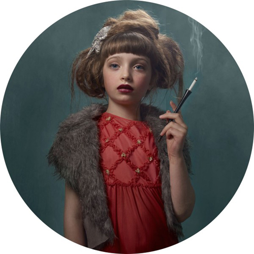 Smoking kids Photography by Frieke Janssens