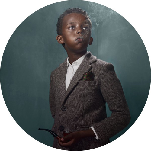 Smoking kids Photography by Frieke Janssens