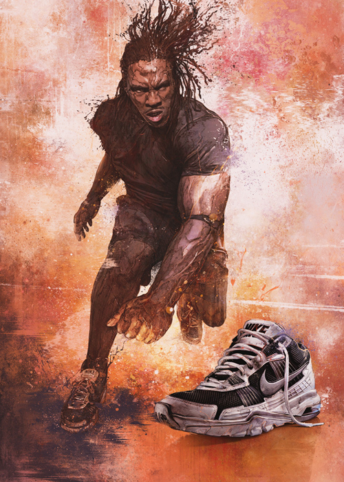 Sport Illustrations by Studio Kxx