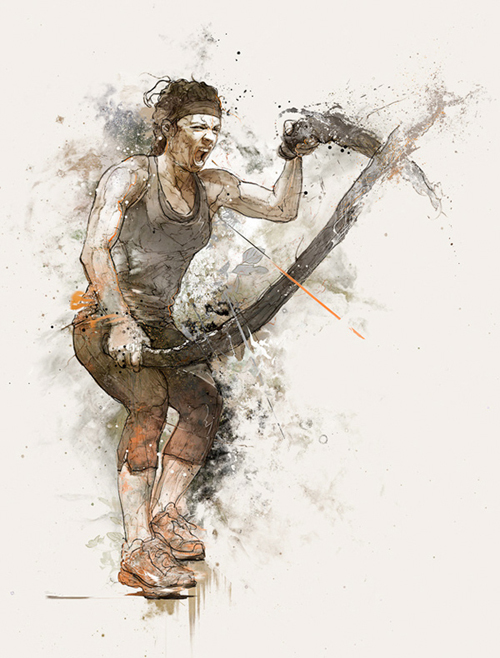 Sport Illustrations by Studio Kxx