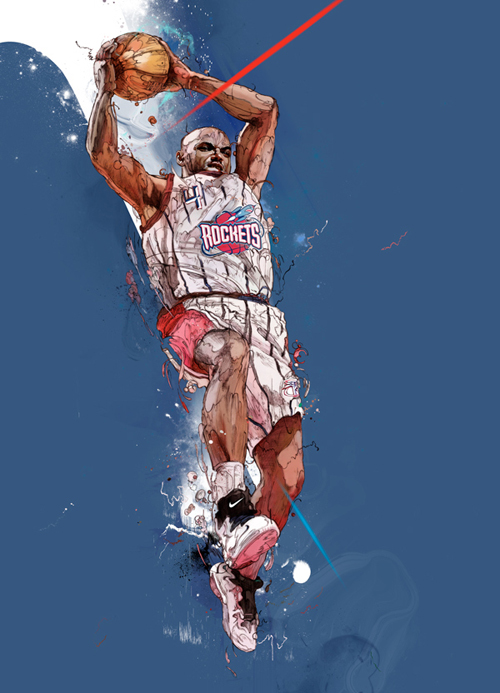 Sport Illustrations by Studio Kxx