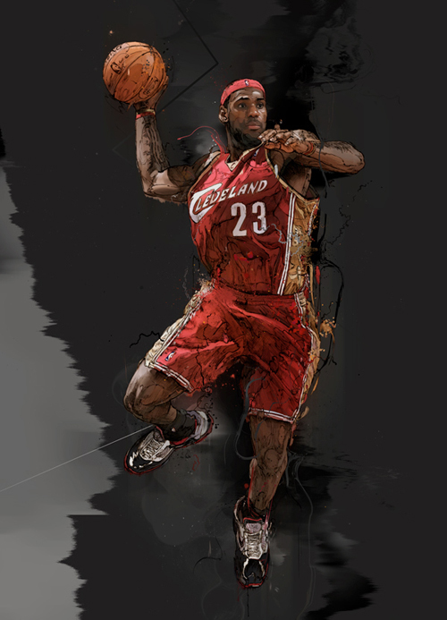 Sport Illustrations by Studio Kxx