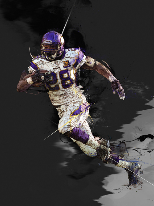 Sport Illustrations by Studio Kxx