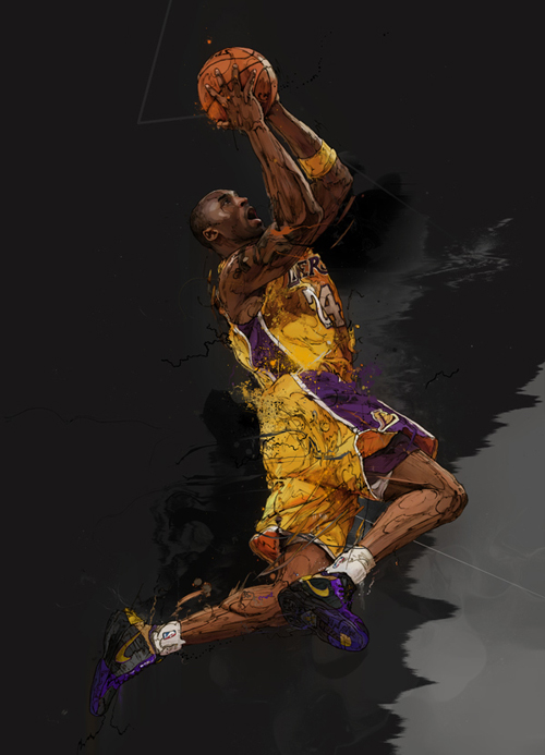 Sport Illustrations by Studio Kxx