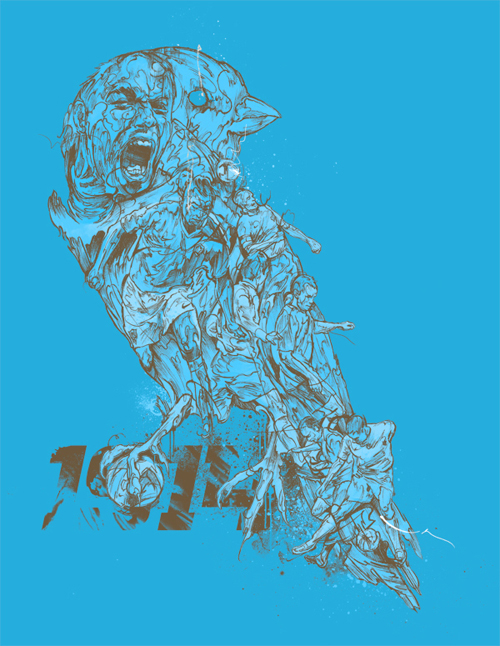 Sport Illustrations by Studio Kxx
