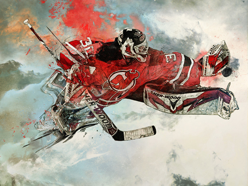 Sport Illustrations by Studio Kxx
