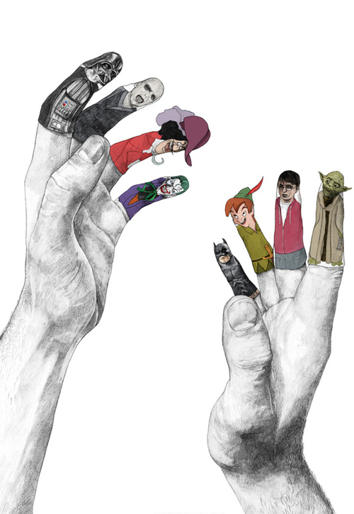 Stunning Illustrations by Jamie mitchell