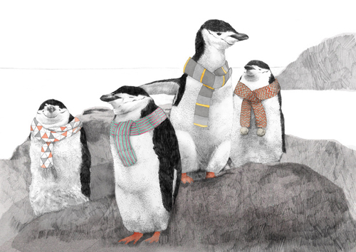 Stunning Illustrations by Jamie mitchell