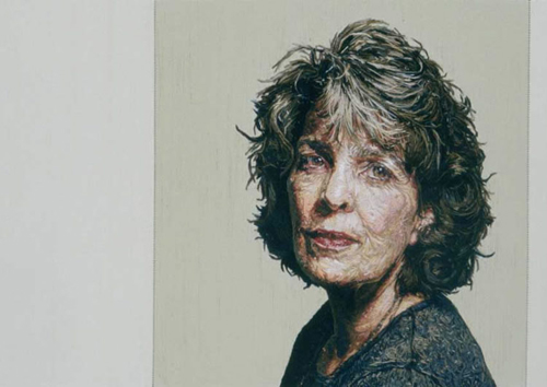 Thread Paintings by Cayce Zavaglia