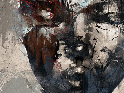 Byroglyphics Illustrations by Russ Mills