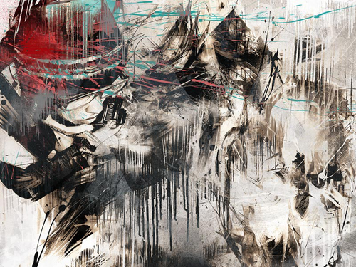 Byroglyphics Illustrations by Russ Mills