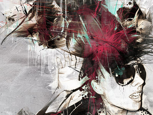 Byroglyphics Illustrations by Russ Mills