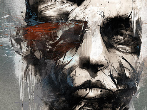 Byroglyphics Illustrations by Russ Mills