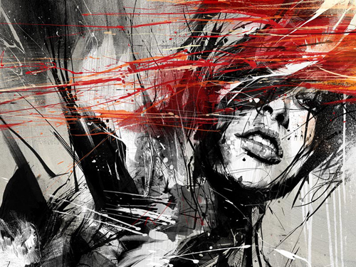 Byroglyphics Illustrations by Russ Mills