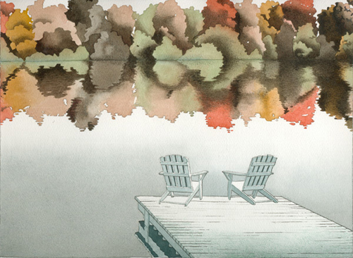 Calendars & Cards Illustrations by Yan Nascimbene