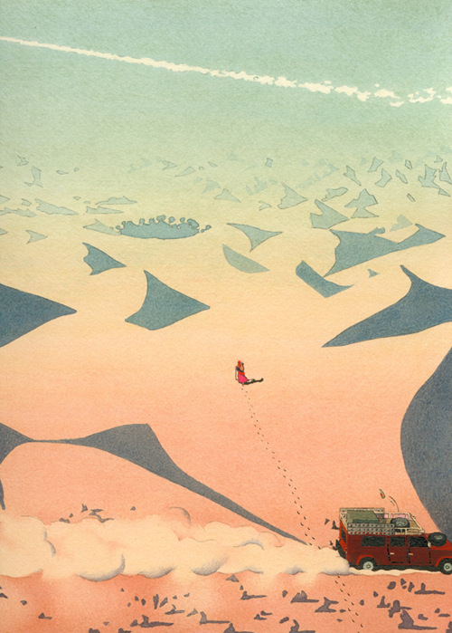 Calendars & Cards Illustrations by Yan Nascimbene