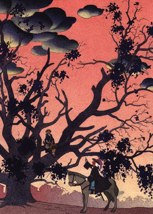 Calendars & Cards Illustrations by Yan Nascimbene