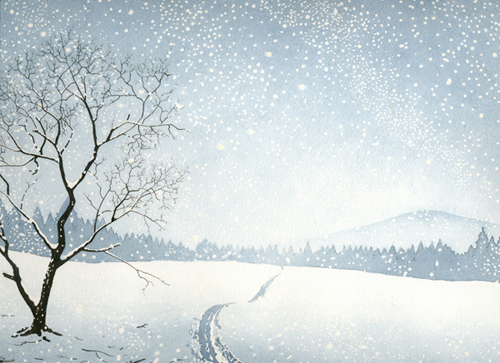 Calendars & Cards Illustrations by Yan Nascimbene
