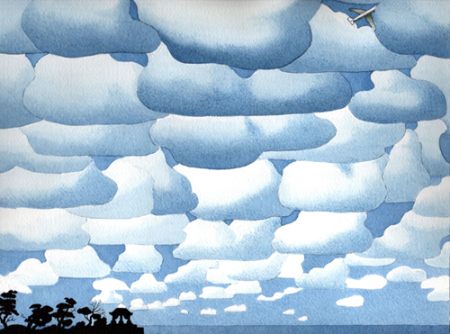 Calendars & Cards Illustrations by Yan Nascimbene