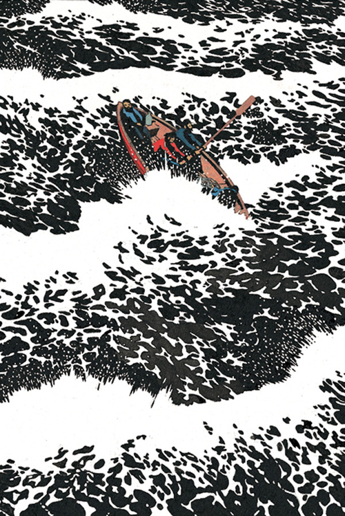 Calendars & Cards Illustrations by Yan Nascimbene