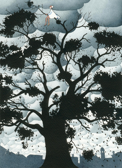Calendars & Cards Illustrations by Yan Nascimbene