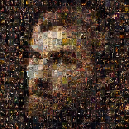 Collage Portraits by Maksim Ksuta Collage Portraits by Maksim Ksuta