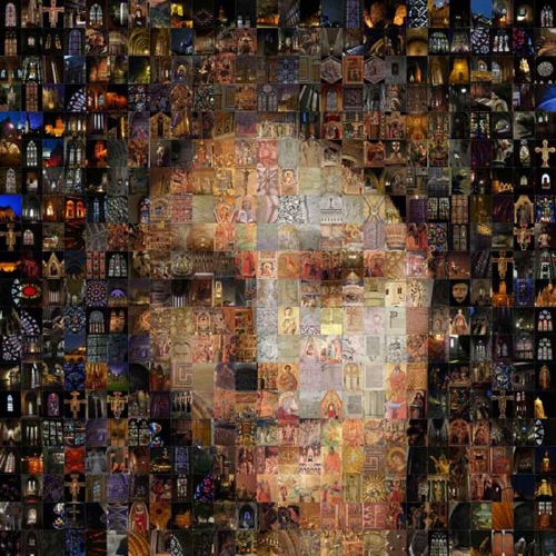Collage Portraits by Maksim Ksuta Collage Portraits by Maksim Ksuta