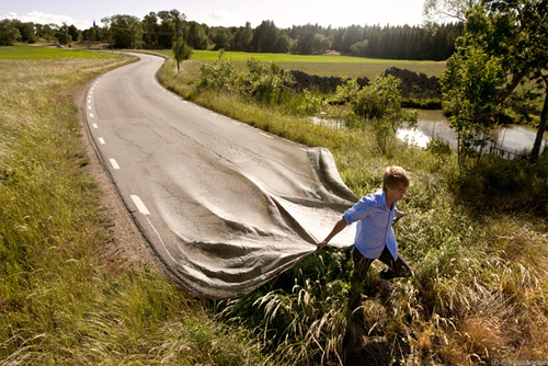 Photo Manipulation by Erik Johansson Photo Manipulation by Erik Johansson