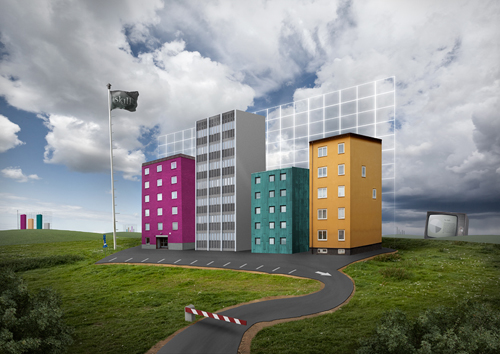 Photo Manipulation by Erik Johansson Photo Manipulation by Erik Johansson