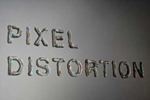 Pixel Distortion by Ruslan-Khasanov