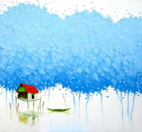 Stunning Paintings by Phan Thu Trang