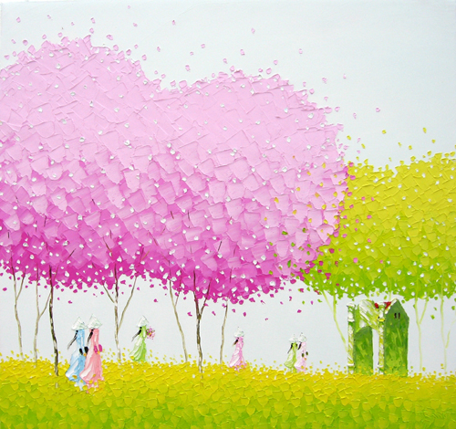 Stunning Paintings by Phan Thu Trang