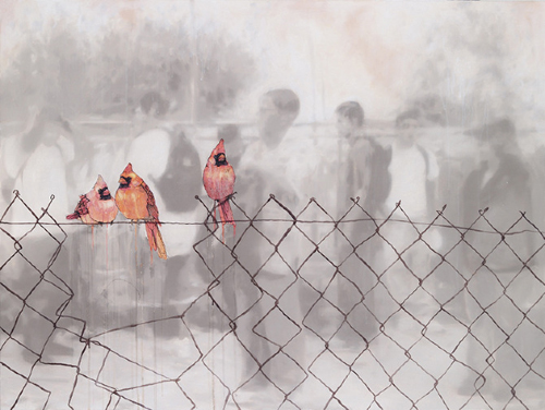 Wildlife Paintings by Sage Vaughn