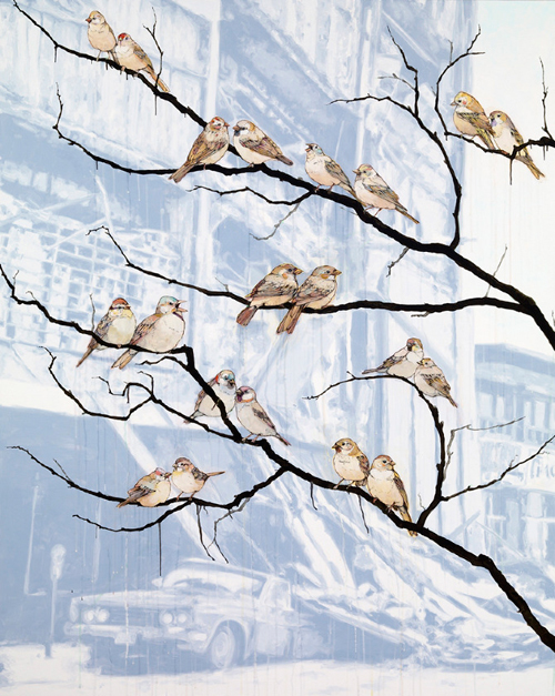 Wildlife Paintings by Sage Vaughn