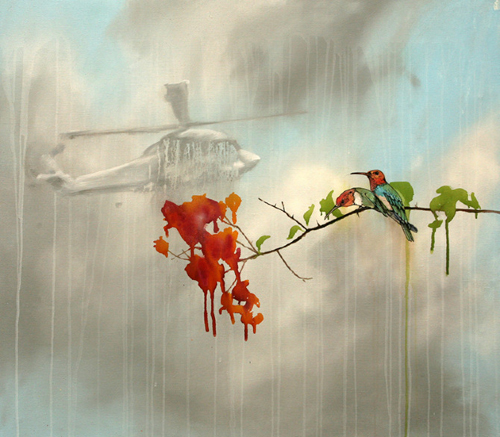 Wildlife Paintings by Sage Vaughn